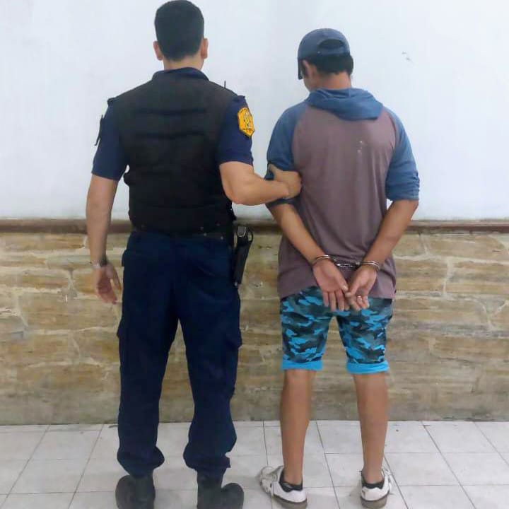 La activación del botón antipánico terminó con un hombre detenido